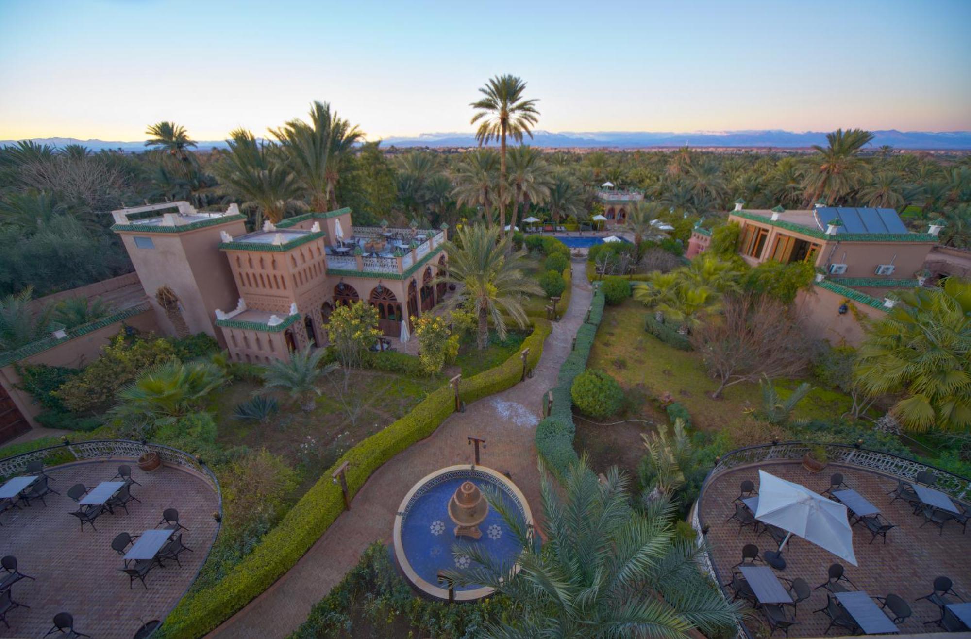 OZ Palace Ouarzazate Tajda Zewnętrze zdjęcie