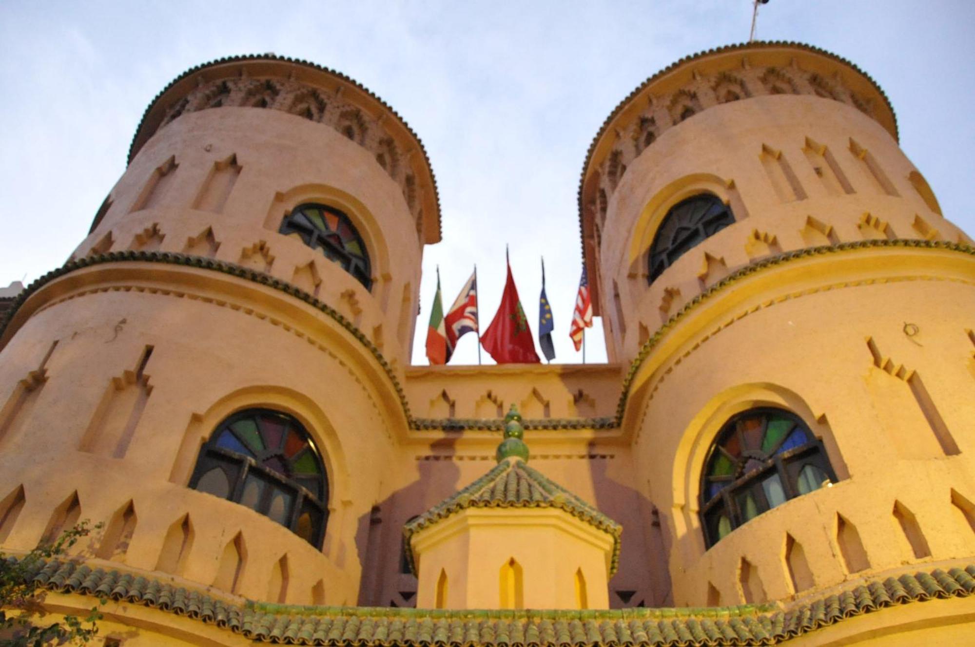 OZ Palace Ouarzazate Tajda Zewnętrze zdjęcie