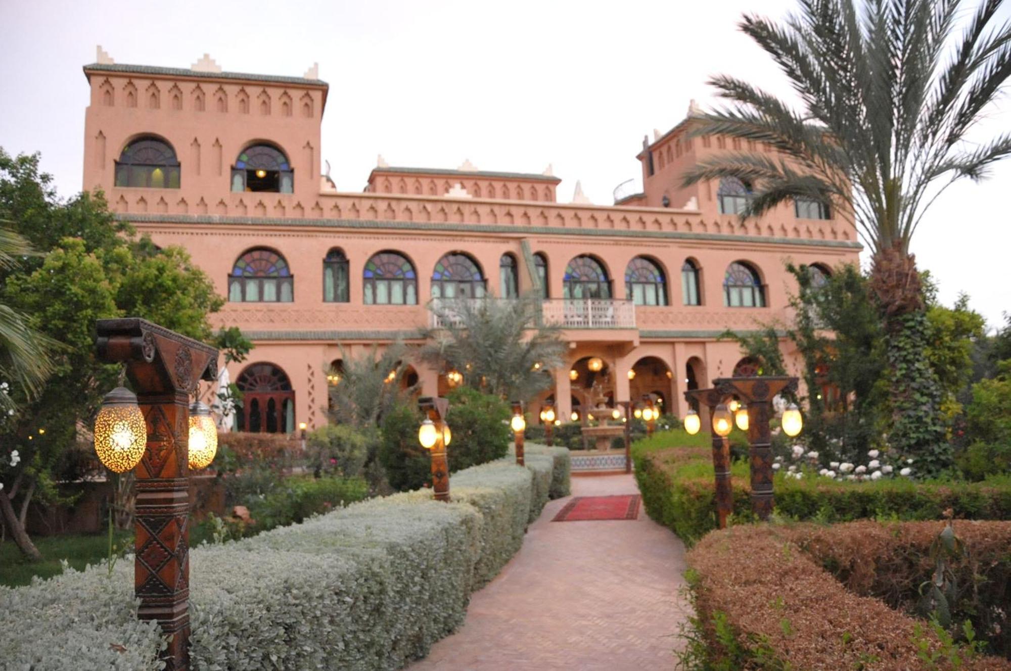 OZ Palace Ouarzazate Tajda Zewnętrze zdjęcie