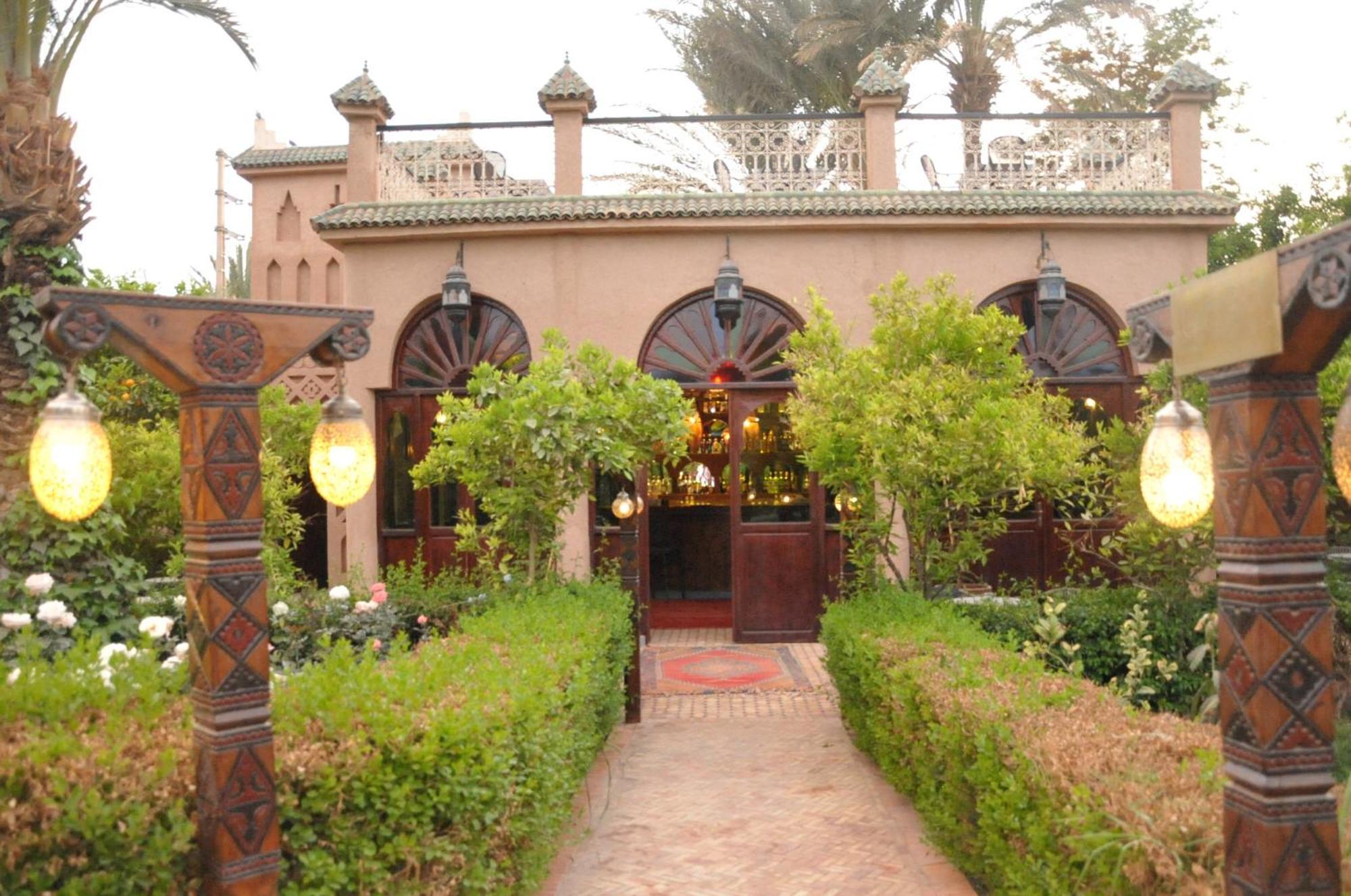 OZ Palace Ouarzazate Tajda Zewnętrze zdjęcie